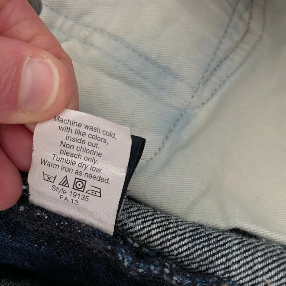 J Crew Men’s Jeans 484 Slim Dark Wash, Size 29 x 32